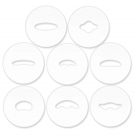 CLAY GUN HANDLE DIE KIT (8PC) CLAY GUN HANDLE DIE KIT (8PC)